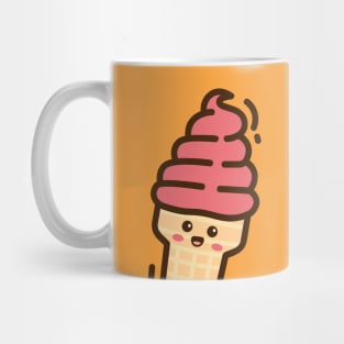 Cute Ice Cream Mug